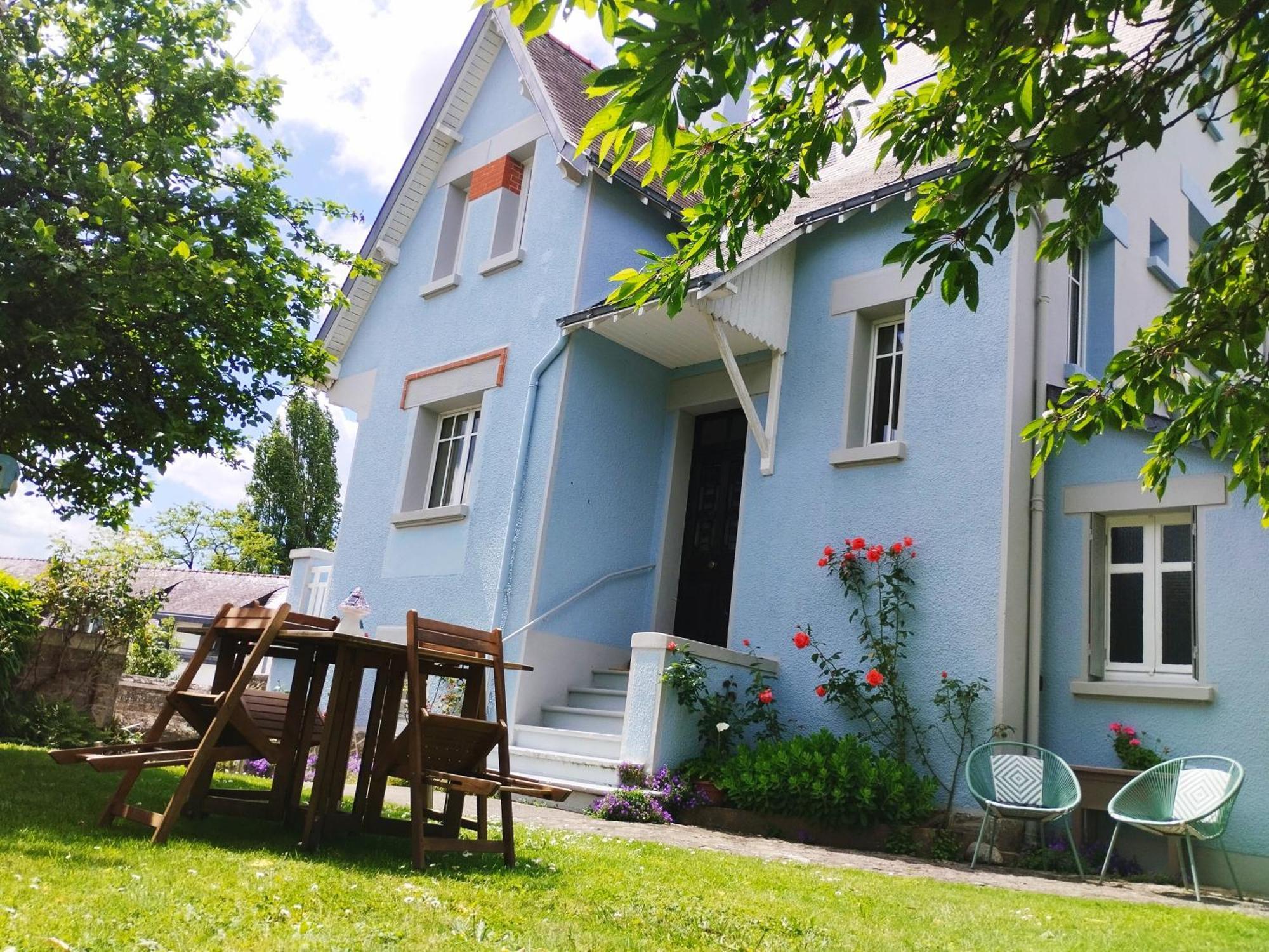 Maison De Vacances 1930 ヴァンヌ エクステリア 写真